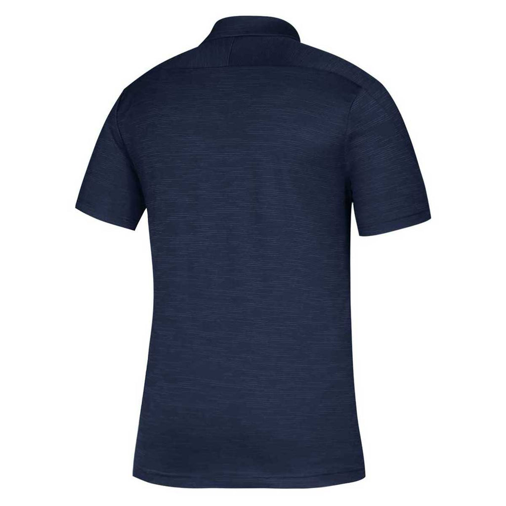 adidas Men's Collegiate Navy Melange/White Game Mode Polo