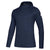 adidas Men's Collegiate Navy Melange Game Mode Training Hood