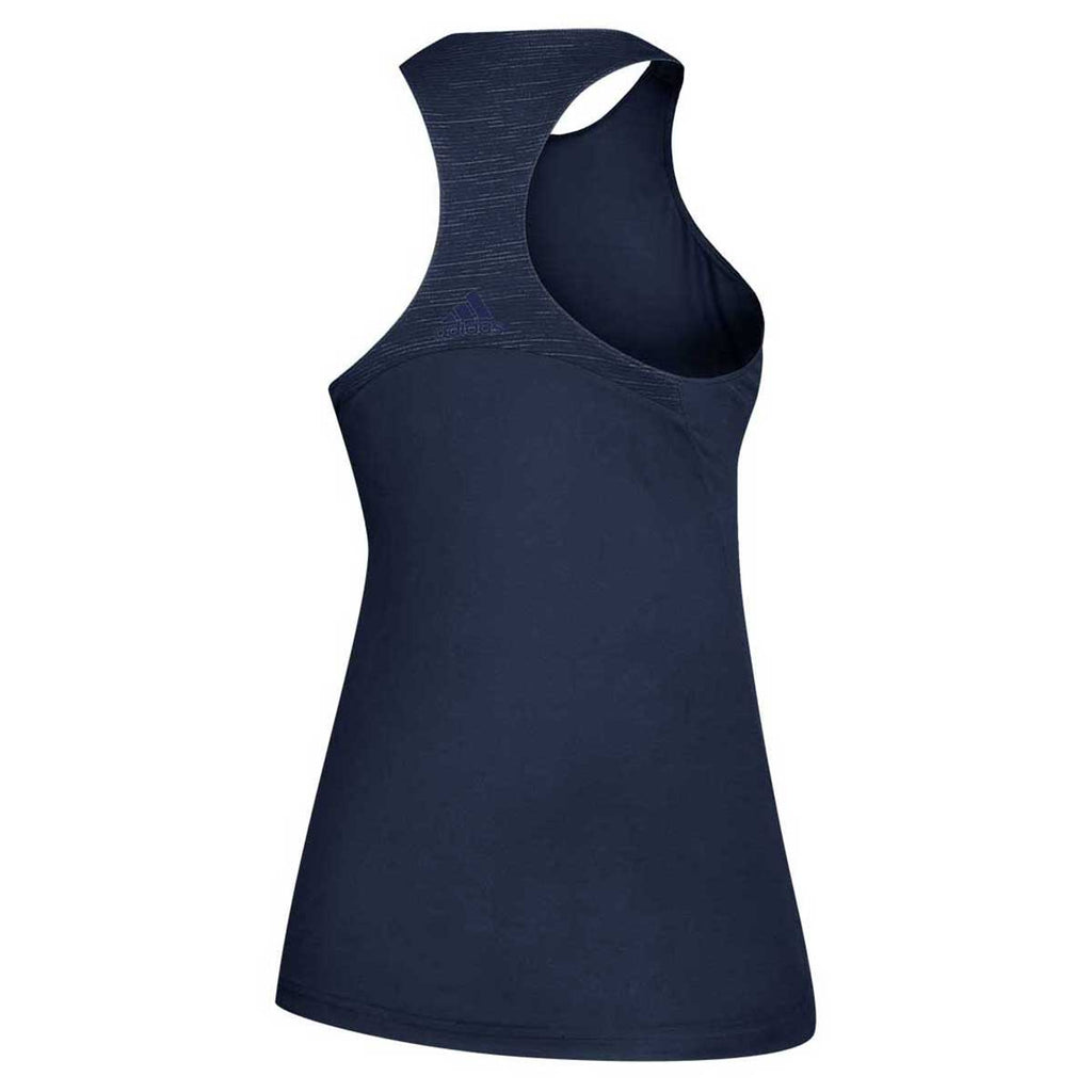 adidas Women's Collegiate Navy/Dark Blue Game Mode Training Tank