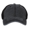 Legacy Black Dashboard Trucker Cap