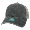 Legacy Black/Grey Dashboard Trucker Cap