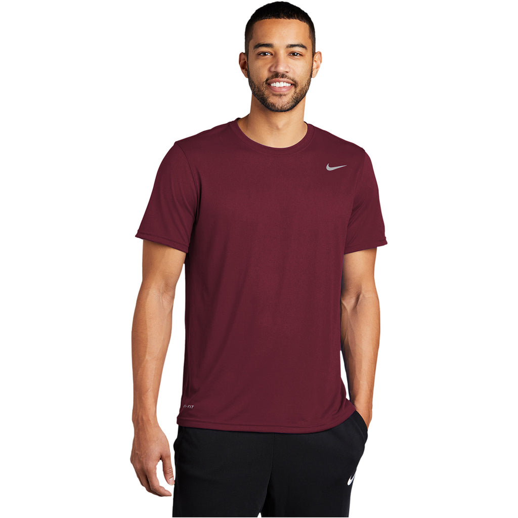 Nike Men's Deep Maroon Team rLegend Tee