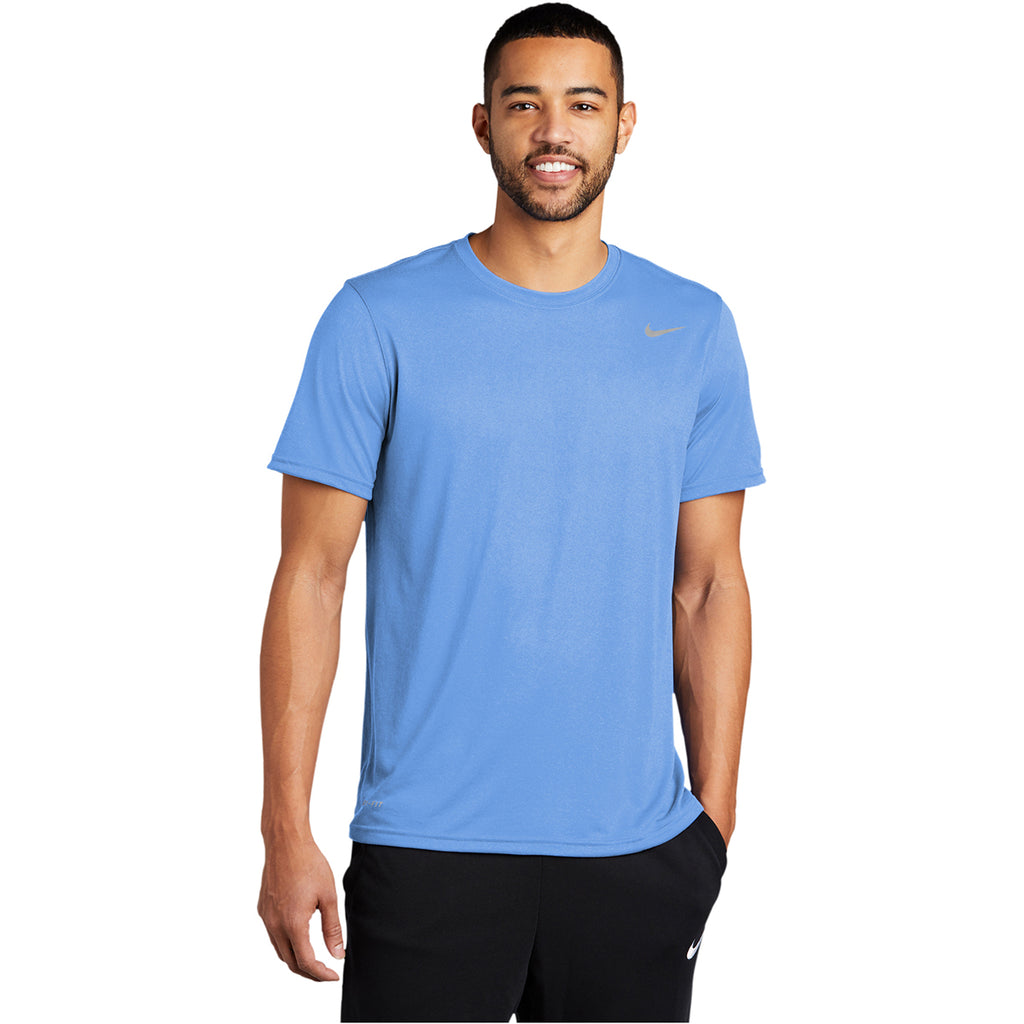 Nike Men's Valor Blue Team rLegend Tee