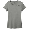 Nike Women's Carbon Heather Team rLegend Tee