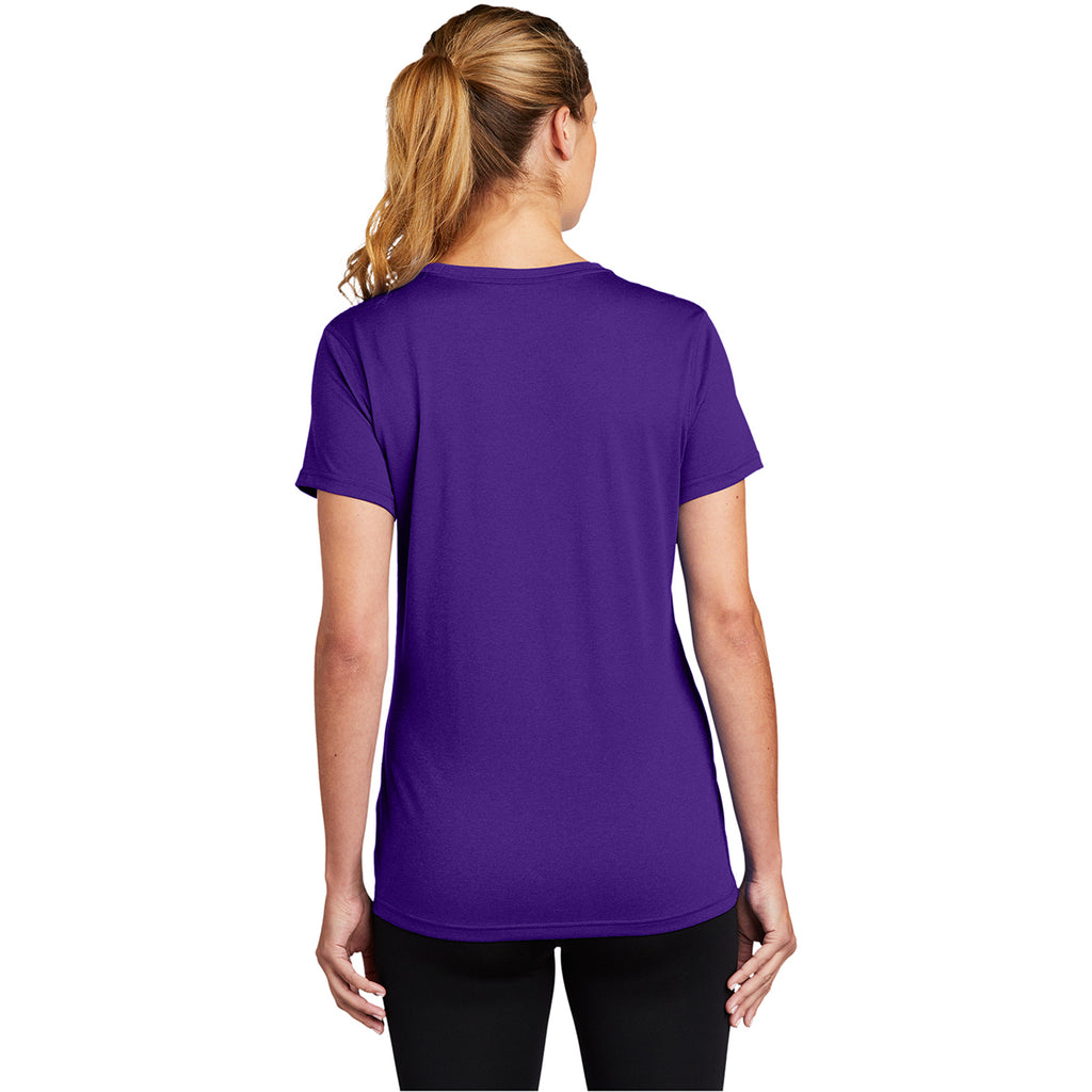 Nike Women's Court Purple Team rLegend Tee