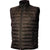 Drake Waterfowl Men's Pintail Brown Synthetic Double Down Vest