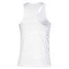 adidas Men's White/Black Team 19 Singlet Tank