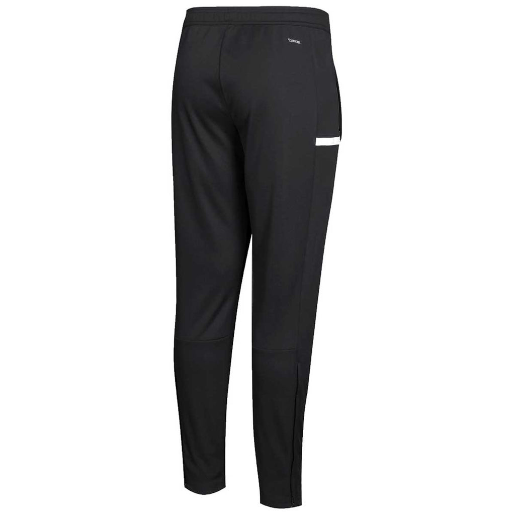 adidas Men's Black/White Team 19 Track Pant