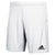 adidas Men's White/Black Team 19 Knit Shorts