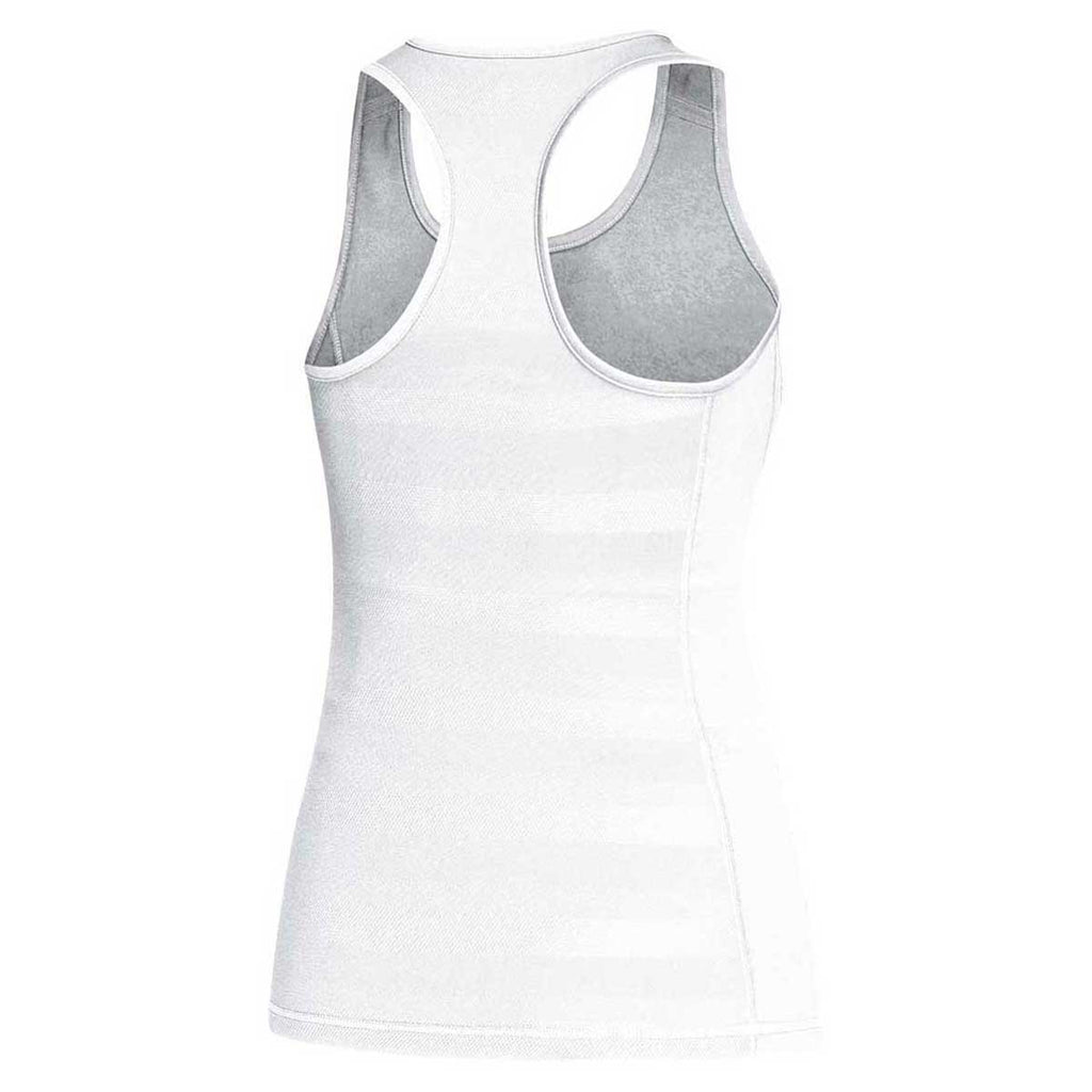 adidas Women's White/Black Team 19 Compression Tank