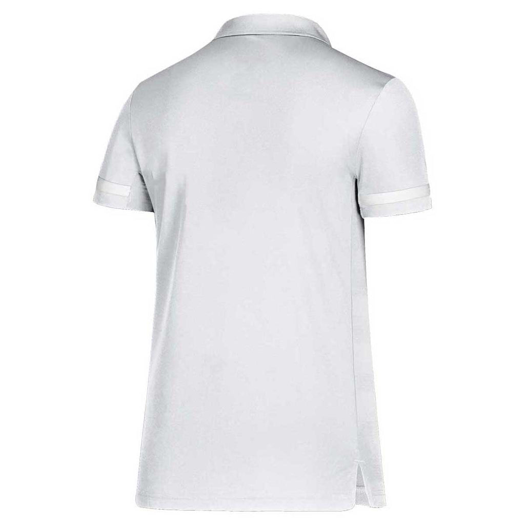 adidas Women's White/Black Team 19 Polo