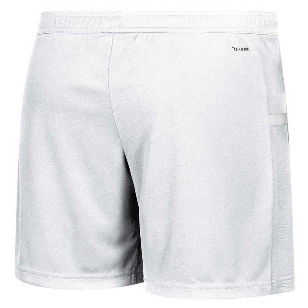 adidas Women's White/Black Team 19 Knit Shorts