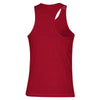 adidas Men's Power Red/White Team 19 Singlet Tank