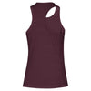 adidas Women's Maroon/White Team 19 Singlet Tank