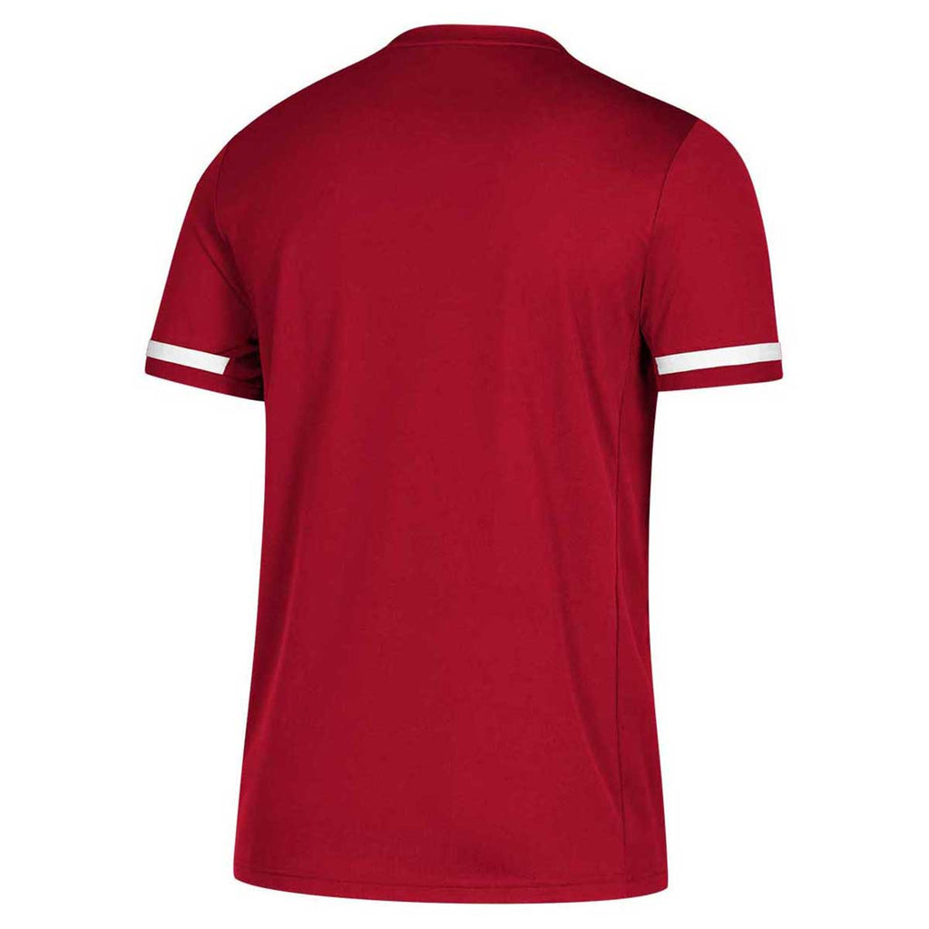 adidas Women's Power Red/White Team 19 Short Sleeve Jersey