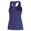 adidas Women's Collegiate Purple/White Team 19 Compression Tank