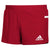 adidas Men's Power Red/White Team 19 Running Shorts