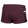 adidas Women's Maroon/White Team 19 Running Shorts