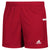 adidas Women's Power Red/White Team 19 Knit Shorts