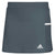 adidas Women's Grey/White Team 19 Skort