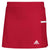 adidas Women's Power Red/White Team 19 Skort