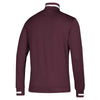 adidas Men's Maroon/White Team 19 Track Jacket