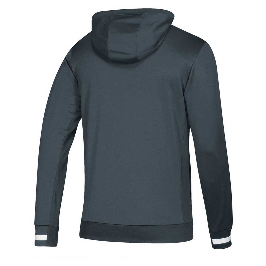 adidas Men's Grey/White Team 19 Hoody