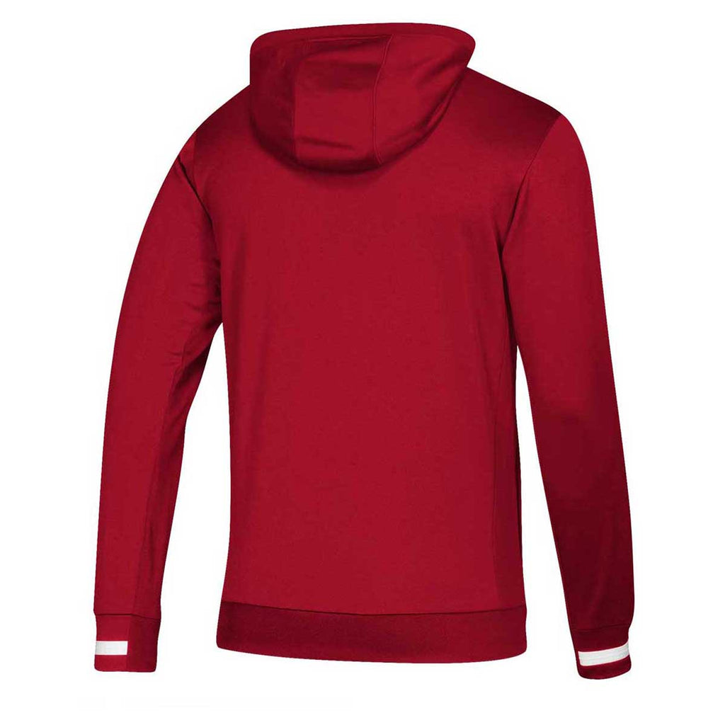 adidas Men's Power Red/White Team 19 Hoody