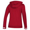 adidas Women's Power Red/White Team 19 Hoody