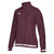 adidas Women's Maroon/White Team 19 Woven Jacket