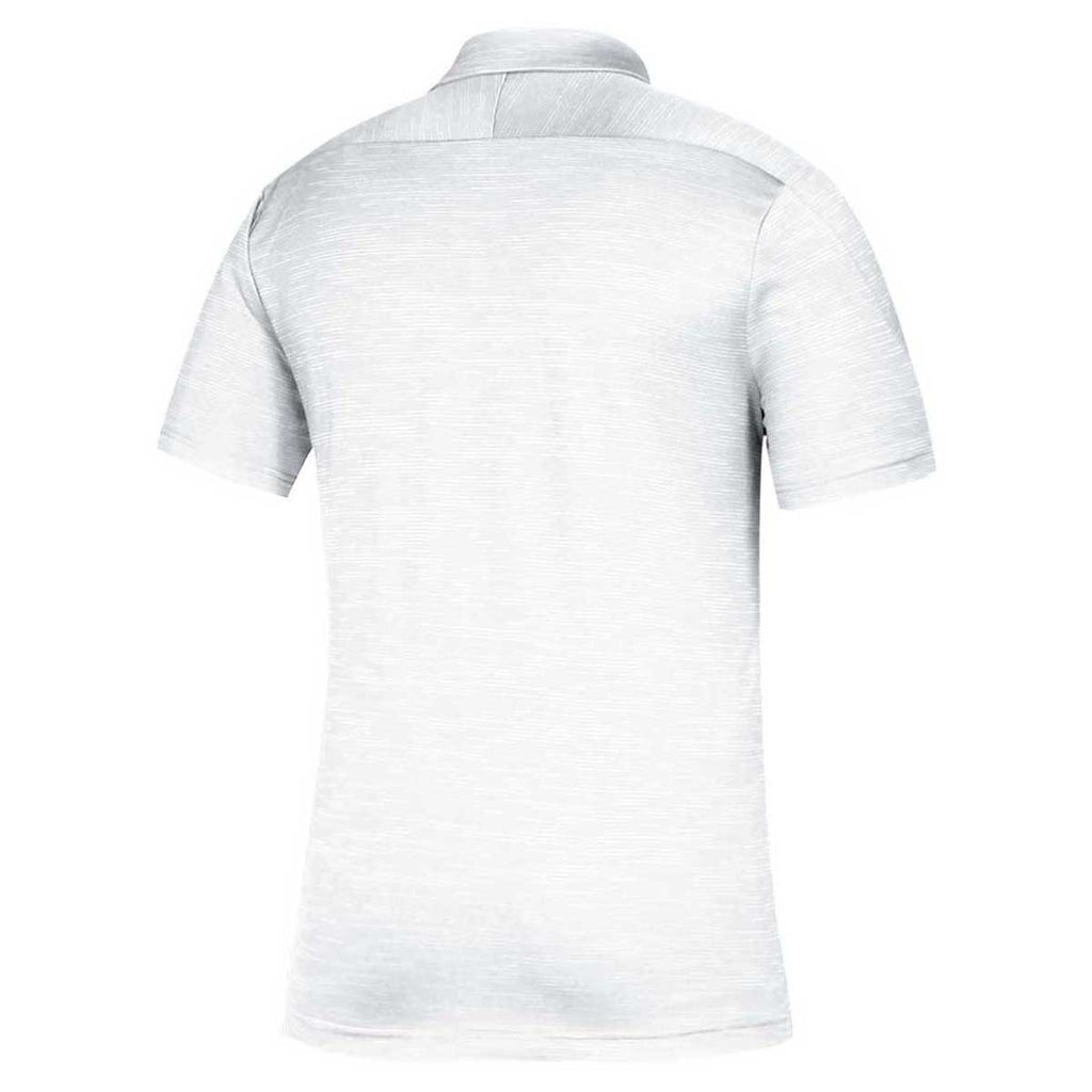 adidas Men's White/Grey Five Game Mode Polo