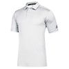 adidas Men's White/Grey Five Game Mode Polo