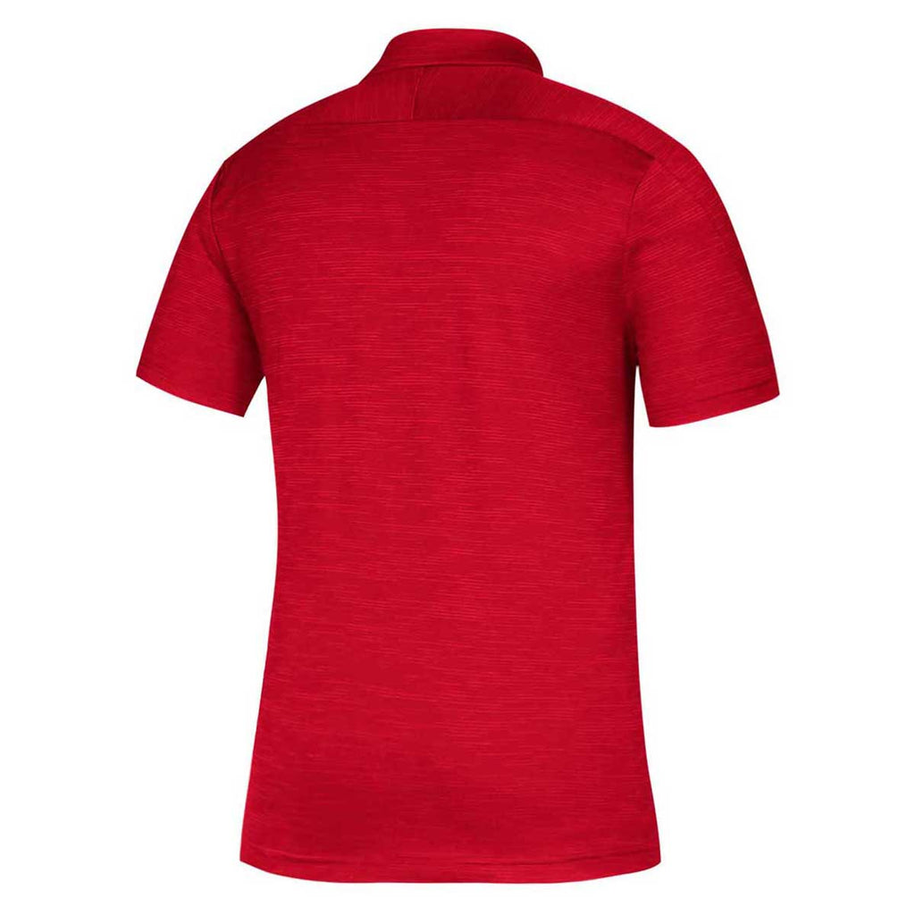 adidas Men's Power Red Melange/White Game Mode Polo