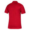 adidas Men's Power Red Melange/White Game Mode Polo