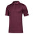 adidas Men's Maroon Melange/White Game Mode Polo