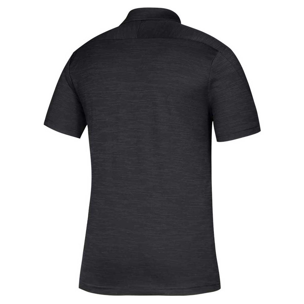 adidas Men's Black Melange/White Game Mode Polo