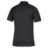 adidas Men's Black Melange/White Game Mode Polo