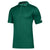 adidas Men's Dark Green Melange/White Game Mode Polo