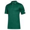 adidas Men's Dark Green Melange/White Game Mode Polo