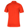 adidas Men's Collegiate Orange Melange/White Game Mode Polo