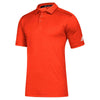 adidas Men's Collegiate Orange Melange/White Game Mode Polo