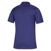 adidas Men's Collegiate Purple Melange/White Game Mode Polo