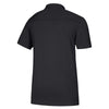 adidas Men's Black/White Game Mode Full Button Polo