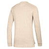 adidas Men's Cream Melange/White Game Mode Coaches Sweater