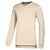 adidas Men's Cream Melange/White Game Mode Coaches Sweater