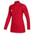 adidas Women's Power Red Melange/White Game Mode Performance Quarter Zip