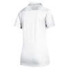 adidas Women's White/Grey Five Game Mode Polo