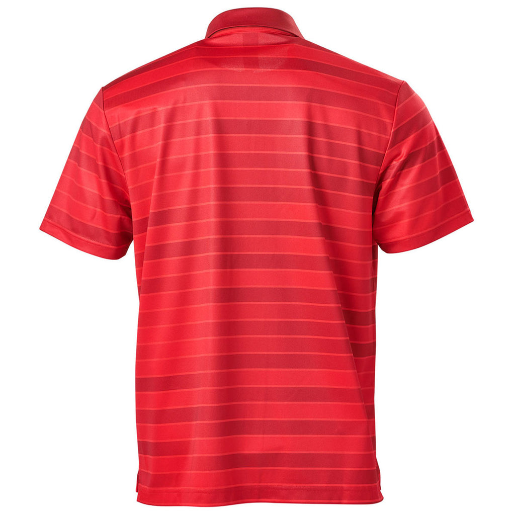 Stormtech Men's Bright Red Sienna Short Sleeve Polo