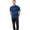 Stormtech Men's Classic Blue Sienna Short Sleeve Polo