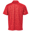 Stormtech Men's Bright Red Galapagos Short Sleeve Polo